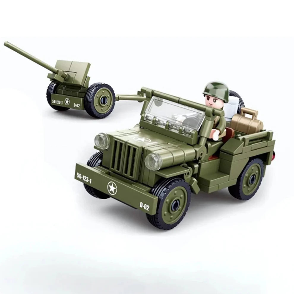 Willys Jeep | 143 PCS