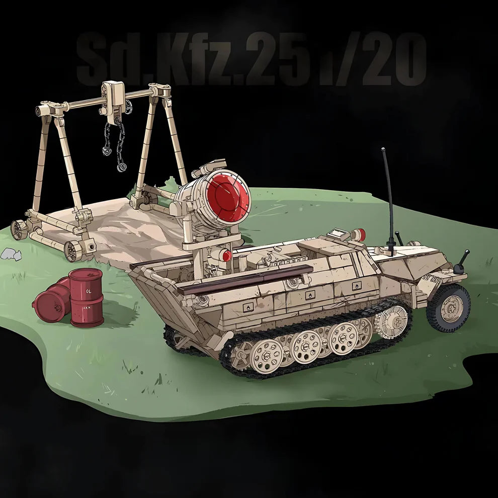 Sd.Kfz.251/20 camo (Limited Edition) | 1267 PCS