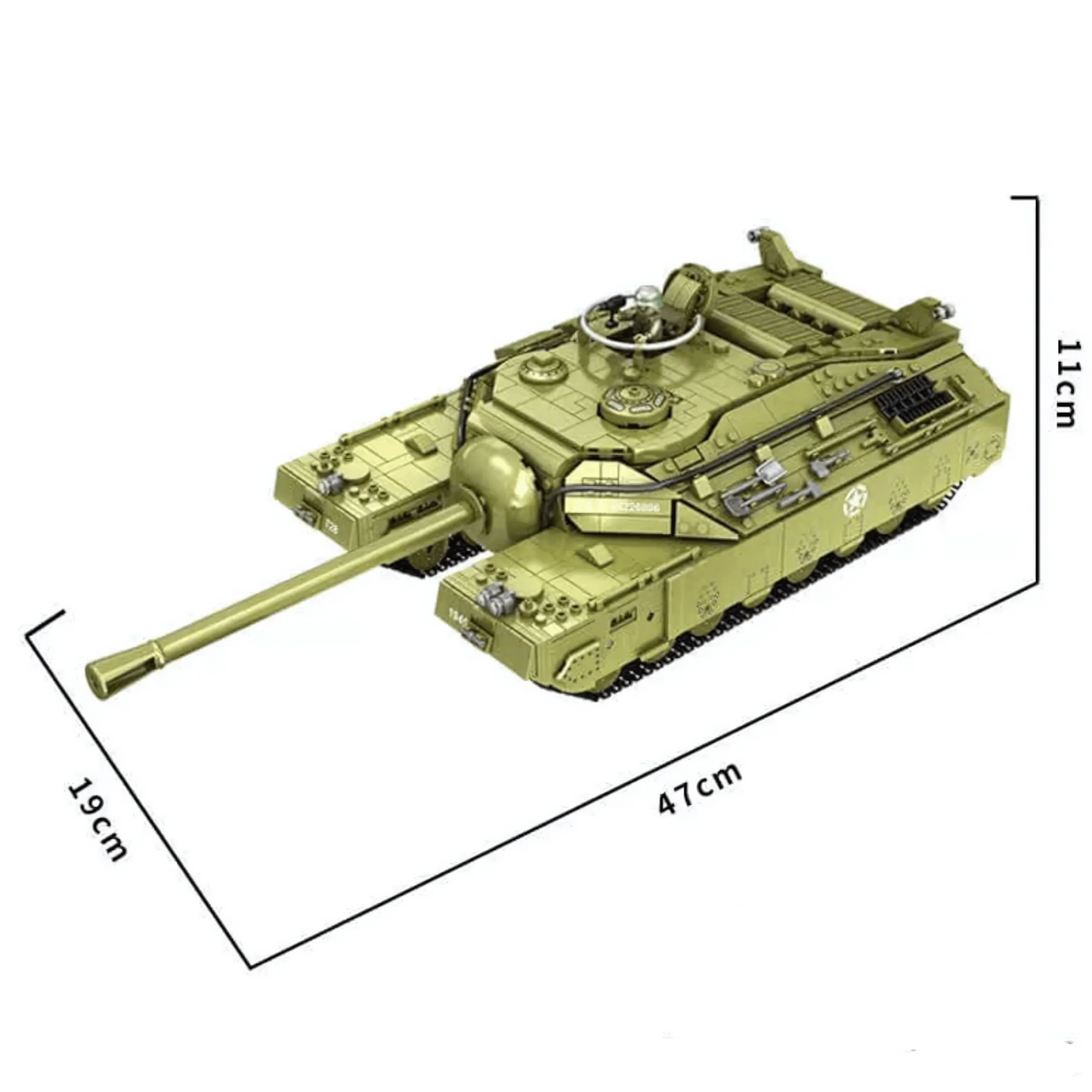 T28 Heavy Tank | 2986 PCS