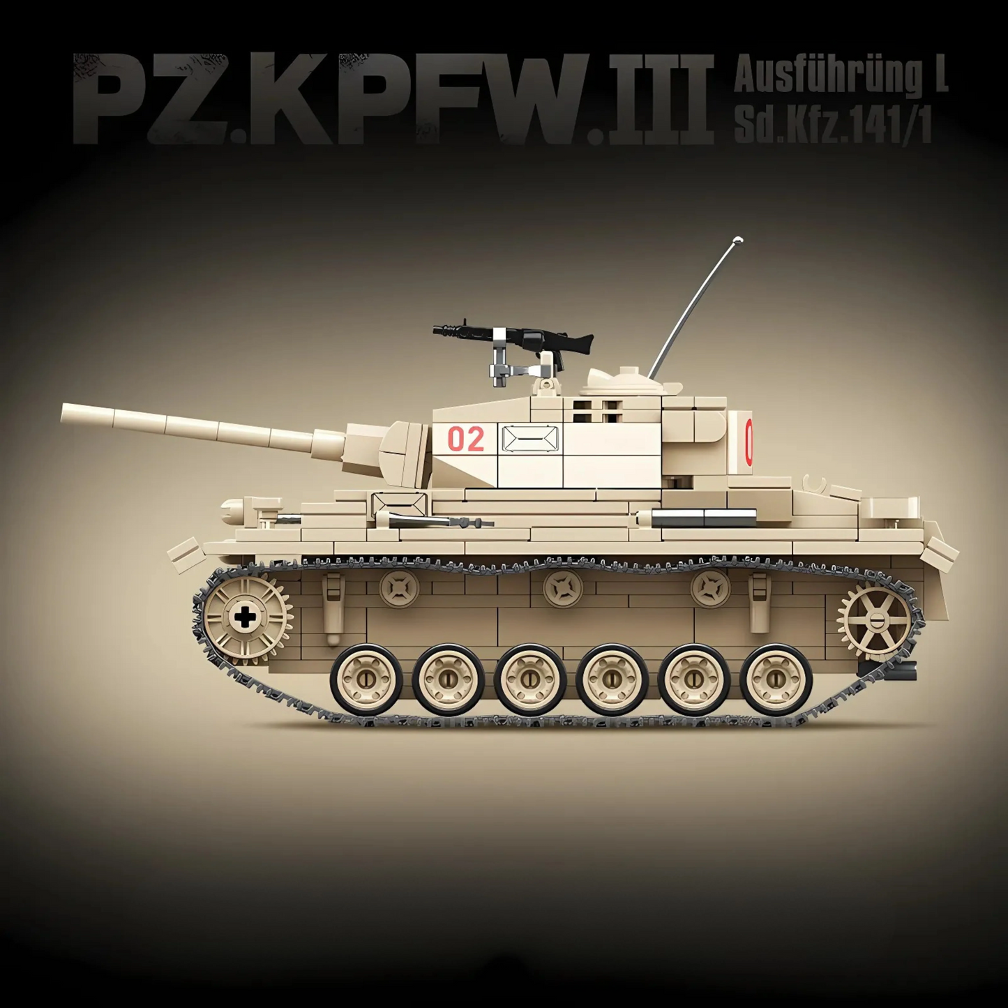 Panzer III | 959 PCS