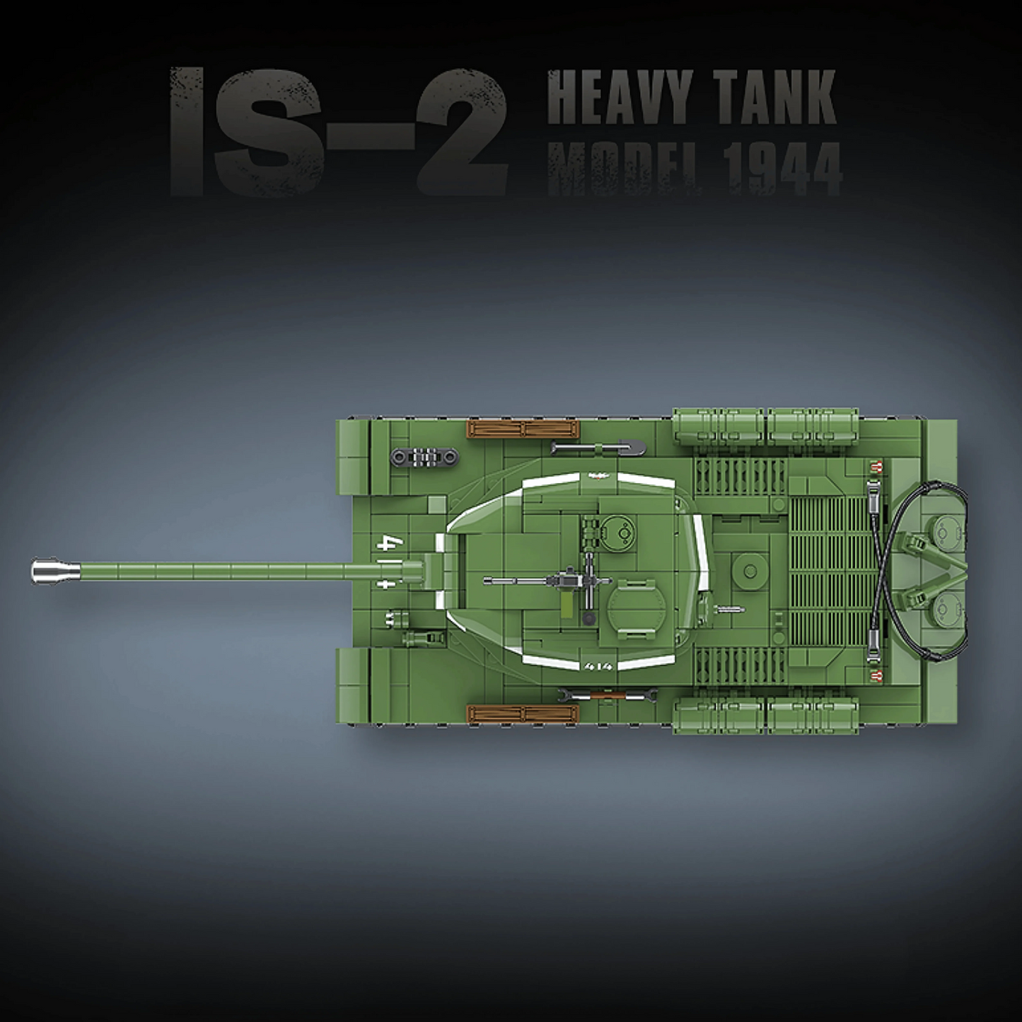 IS-2 Heavy Tank | 1703 PCS