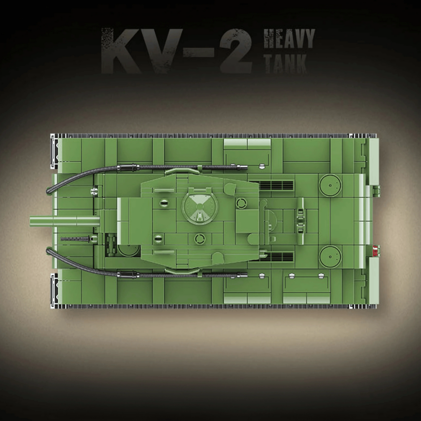 KV-2 Heavy Tank | 1180 PCS