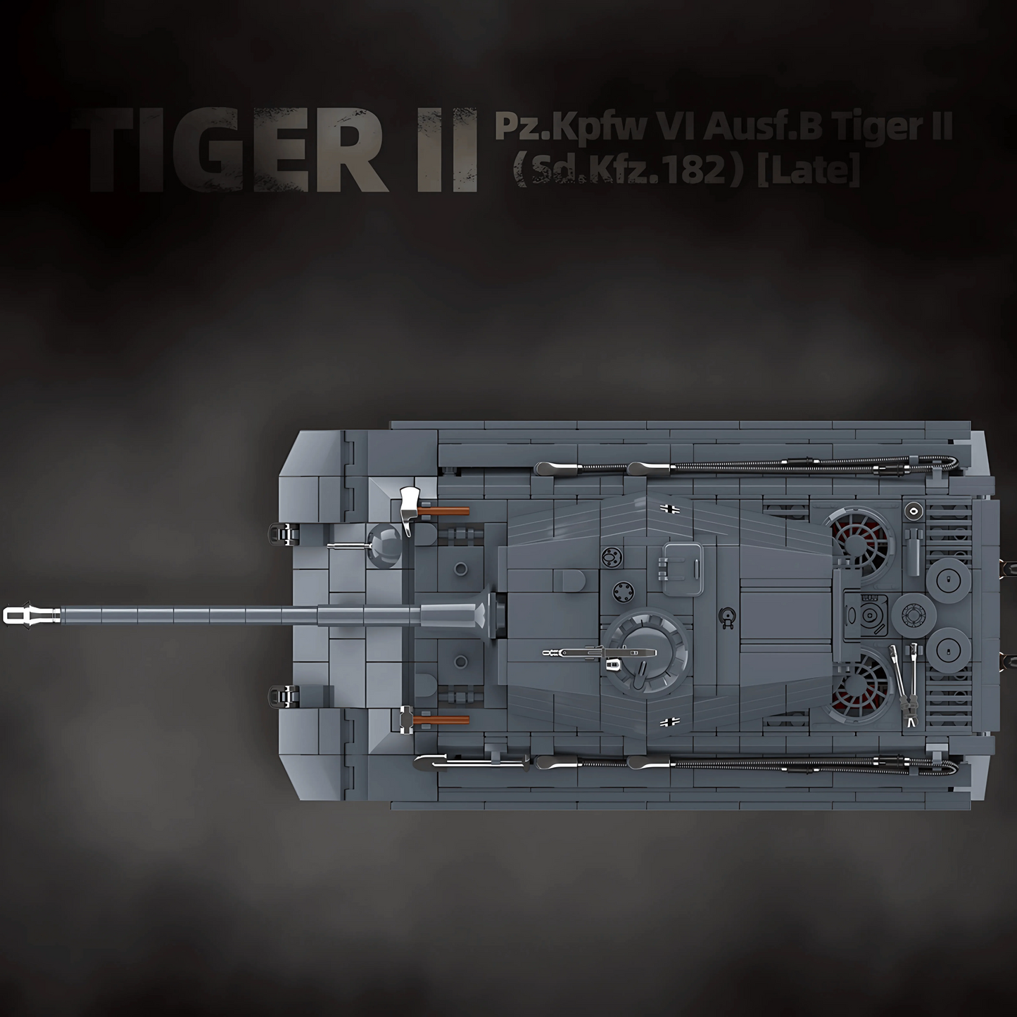 Tiger II | 1563 PCS
