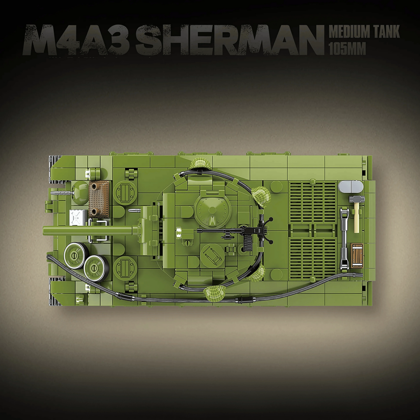 M4A3 Sherman | 1175 PCS