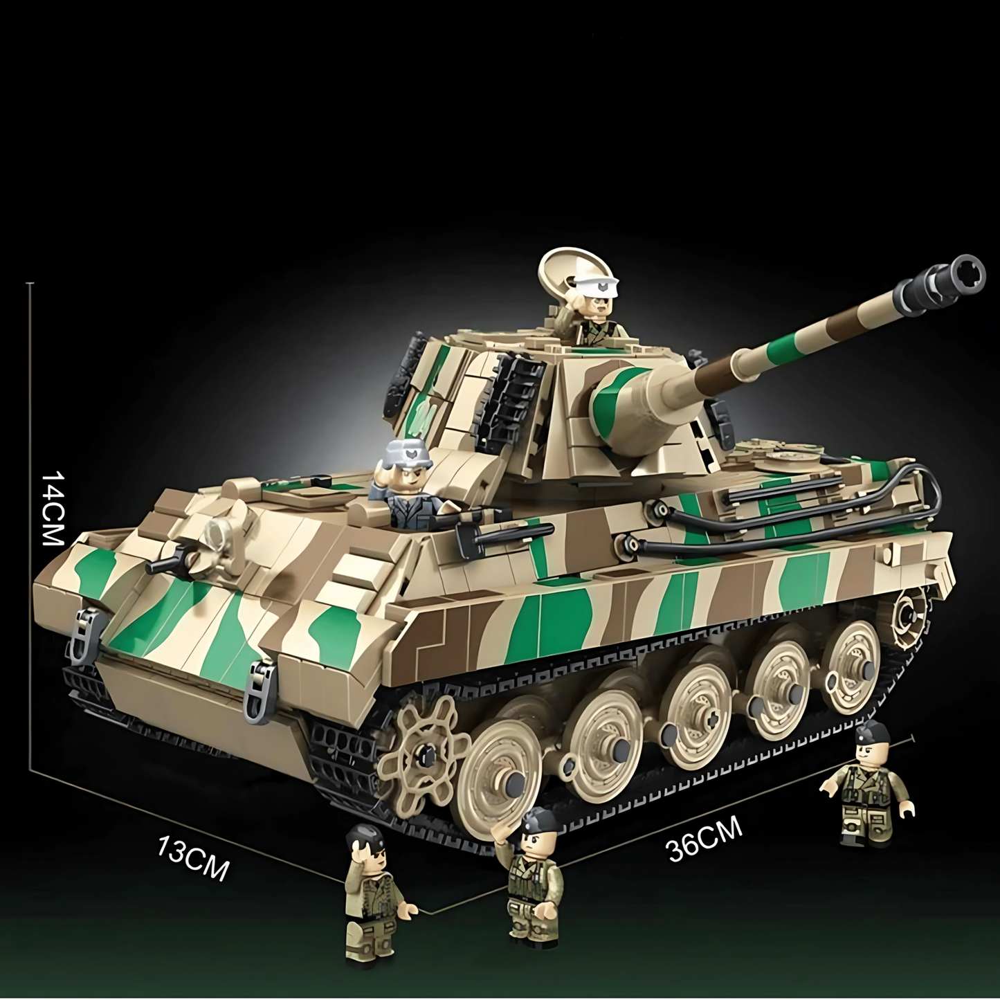 King Tiger Heavy Tank | 1974 PCS