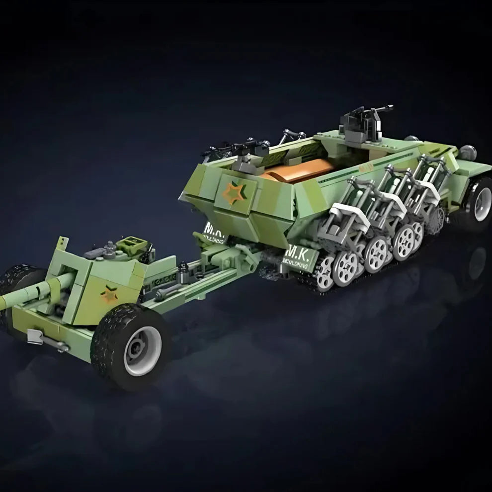RC Half-Track | 1298 PCS
