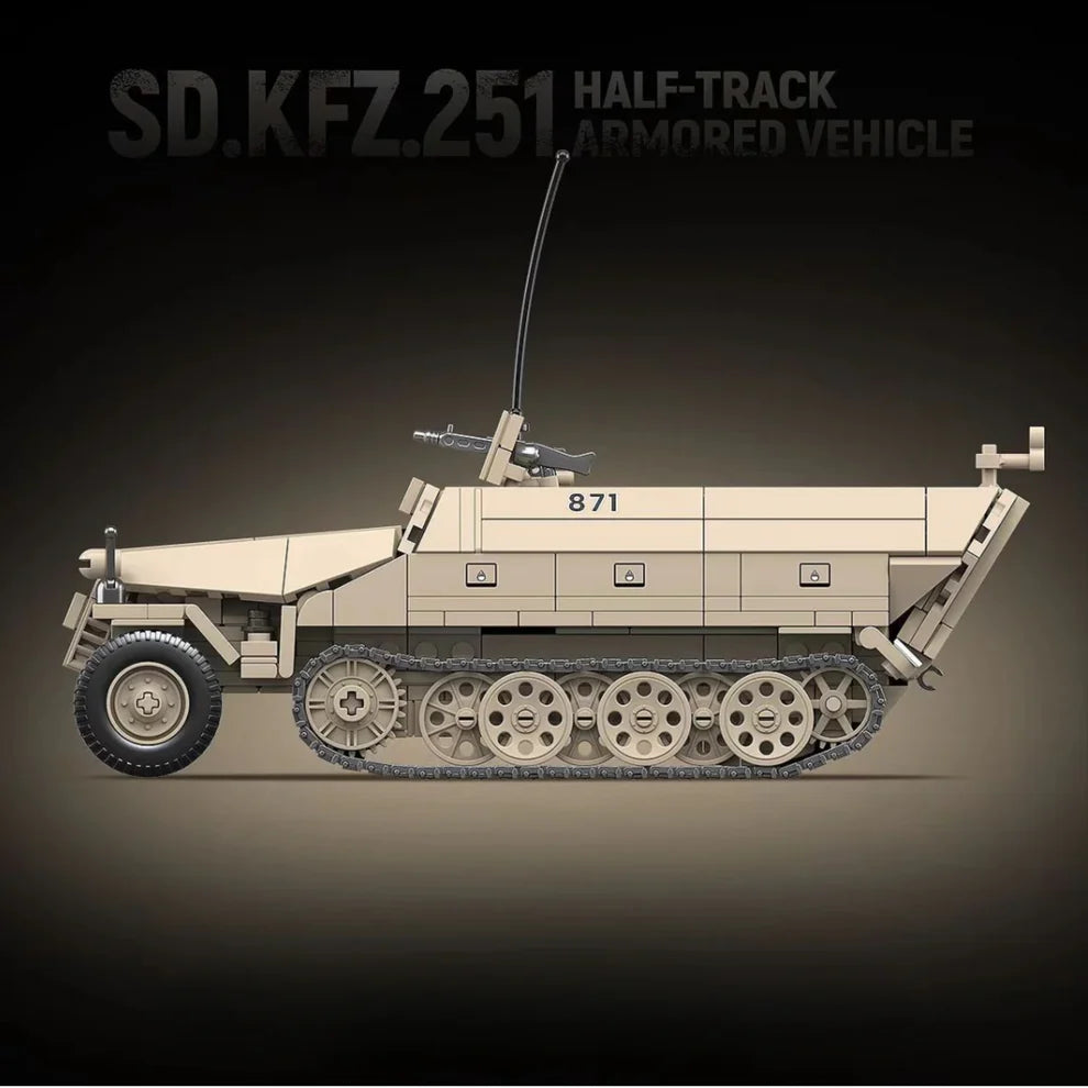 Sd.Kfz.251/20 (Tan) | 714 PCS
