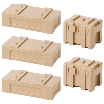 Weapons + Accessories | 75 PCS