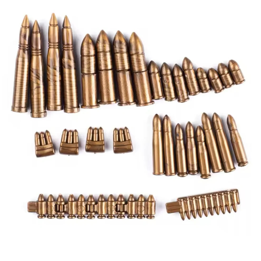 Weapons + Accessories | 75 PCS
