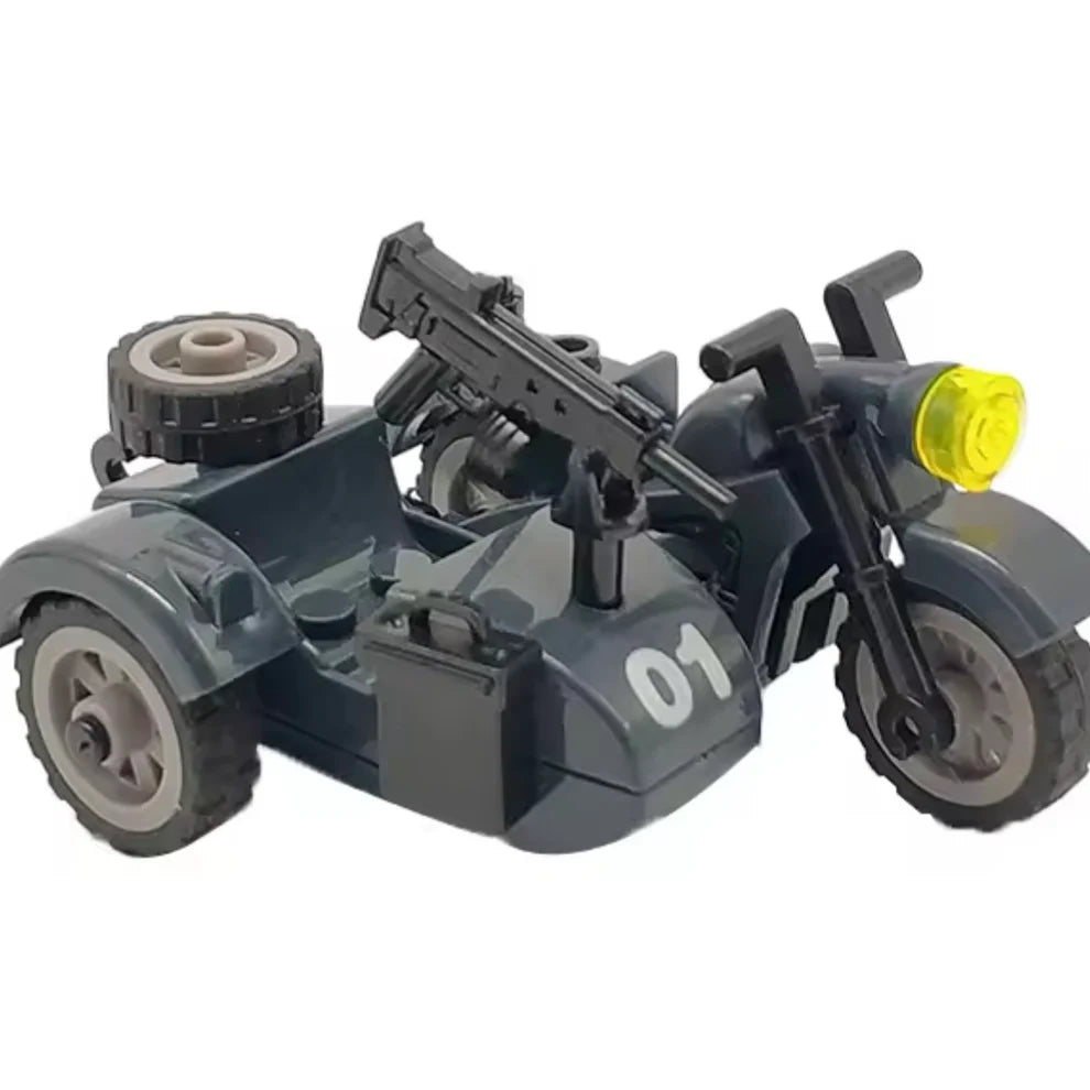 Weapons + Accessories | 75 PCS