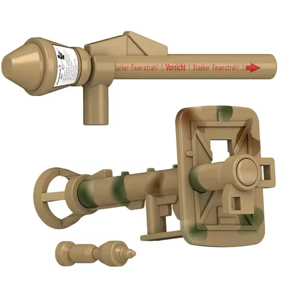 Weapons + Accessories | 75 PCS