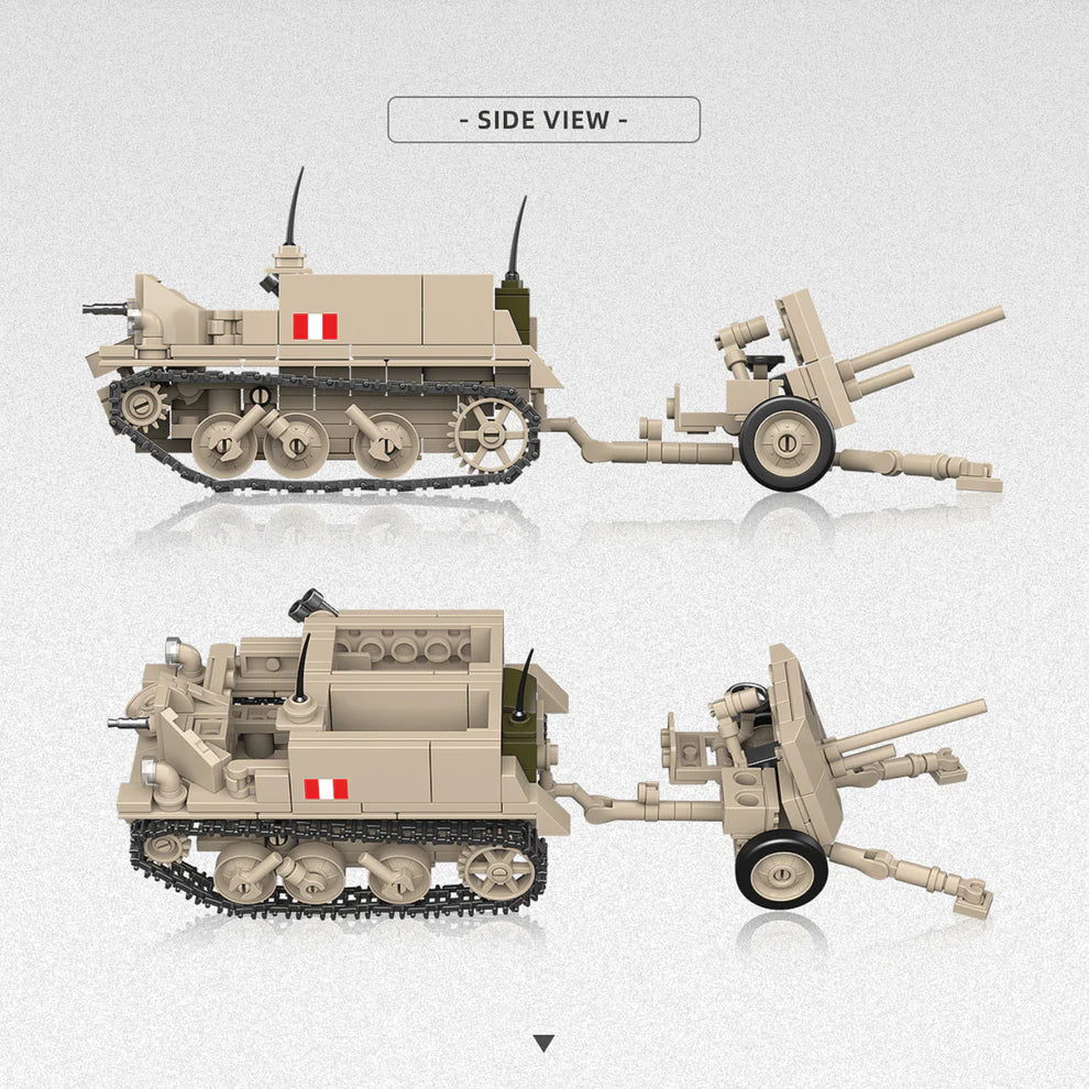 Bren Gun Carrier | 389 PCS