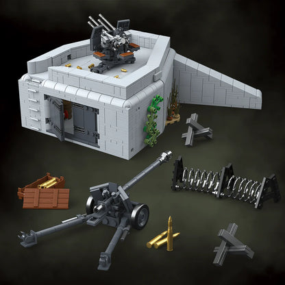 D-Day Bunker | 1232 PCS