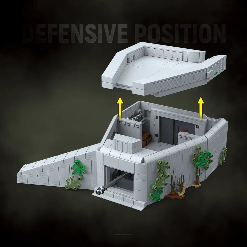 D-Day Bunker | 1232 PCS