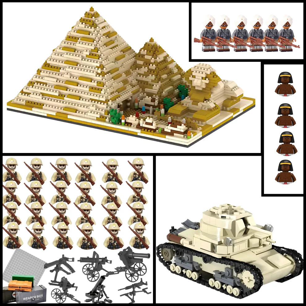 Italy Invades Egypt | 1982 PCS
