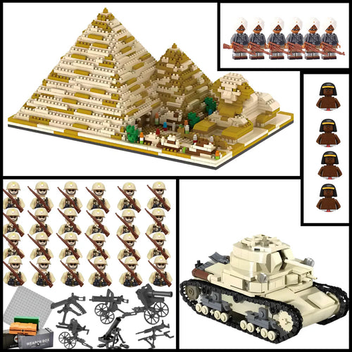 Italy Invades Egypt | 1982 PCS