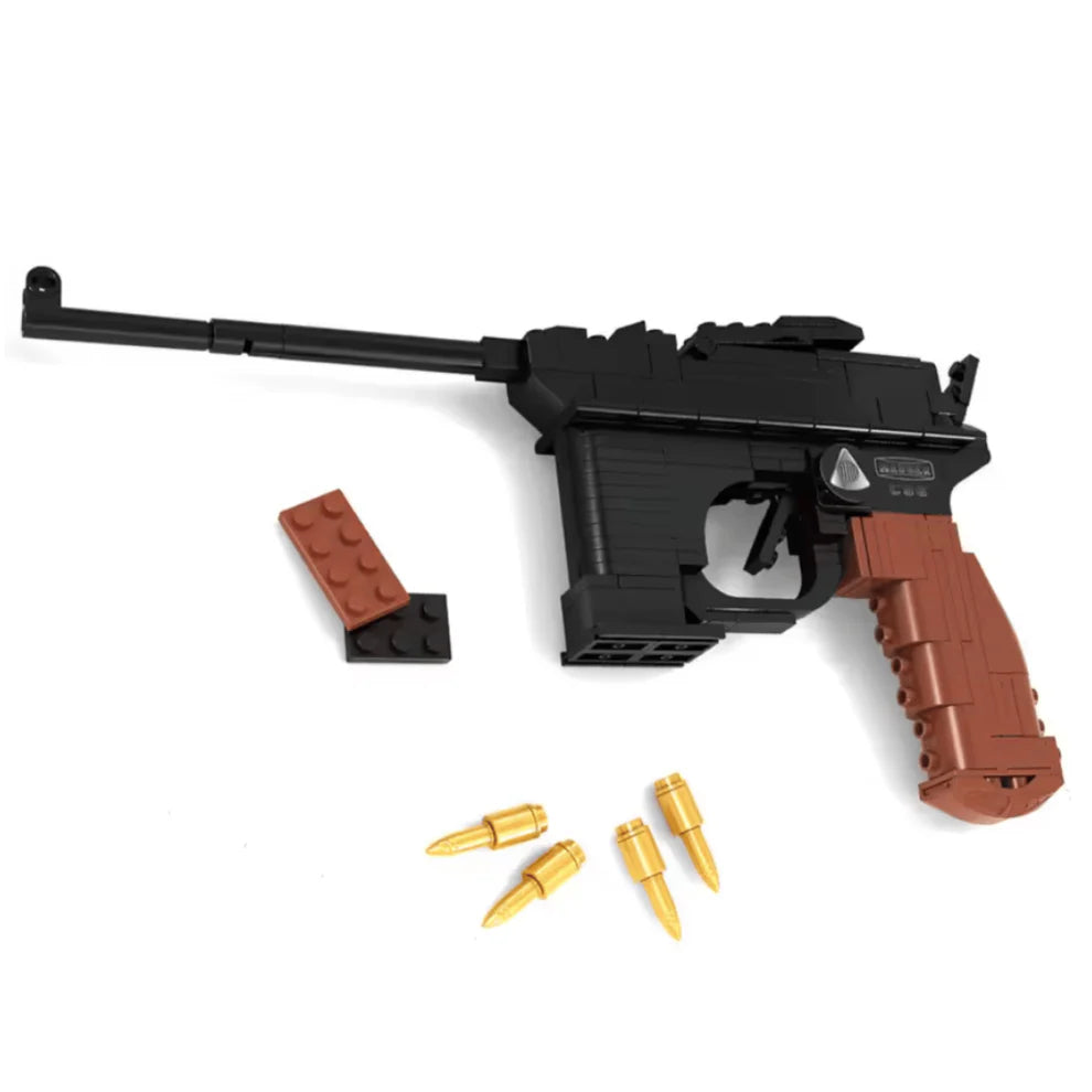 Mauser C96 (Long Barrel) | 145 PCS