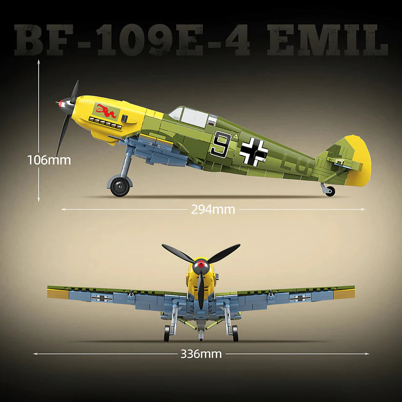 Messerschmitt | 631 PCS
