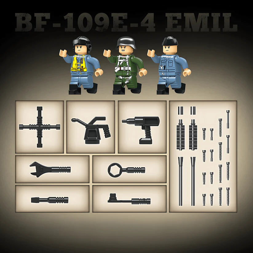 Messerschmitt | 631 PCS