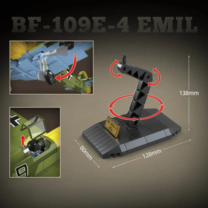 Messerschmitt | 631 PCS