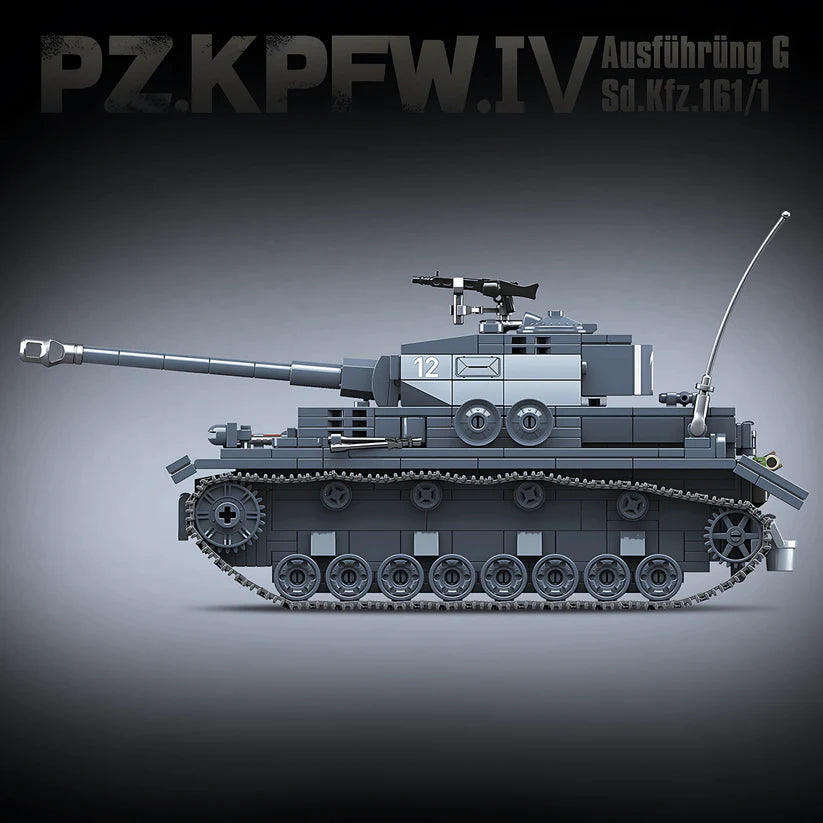 Panzer IV Ausf | 985 PCS