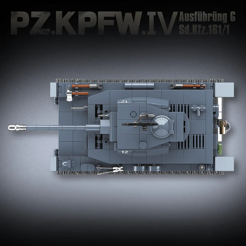 Panzer IV Ausf | 985 PCS