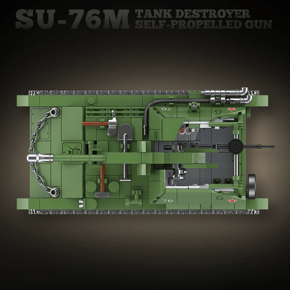 SU-76 Tank Destroyer | 769 PCS