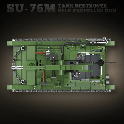 SU-76 Tank Destroyer | 769 PCS