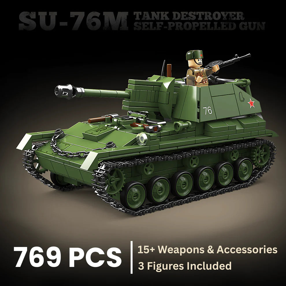 SU-76 Tank Destroyer | 769 PCS