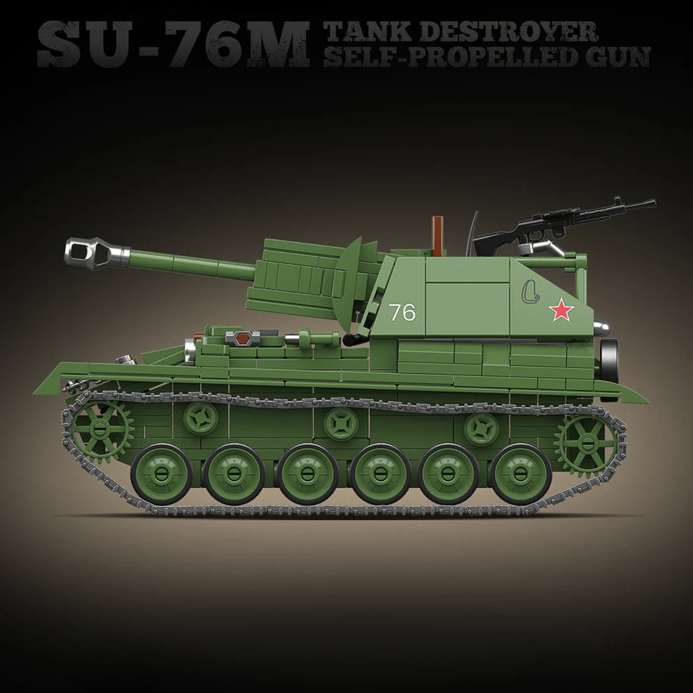 SU-76 Tank Destroyer | 769 PCS