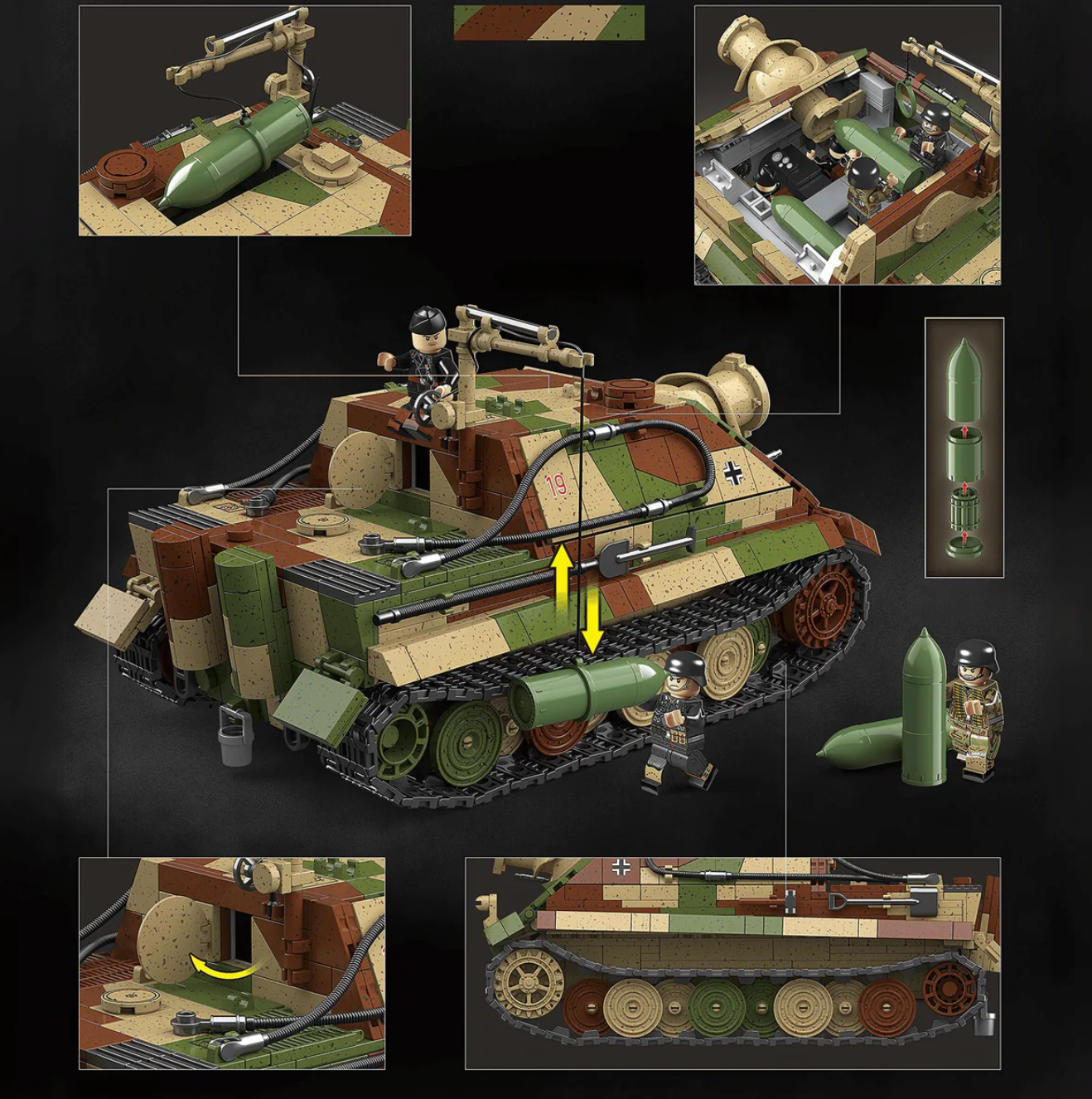 SturmTiger Camo (Limited edition) | 1402 PCS