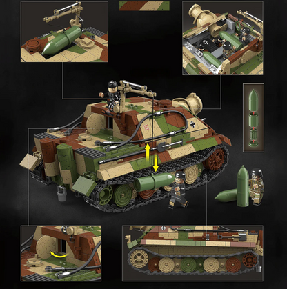 SturmTiger Camo (Limited edition) | 1402 PCS