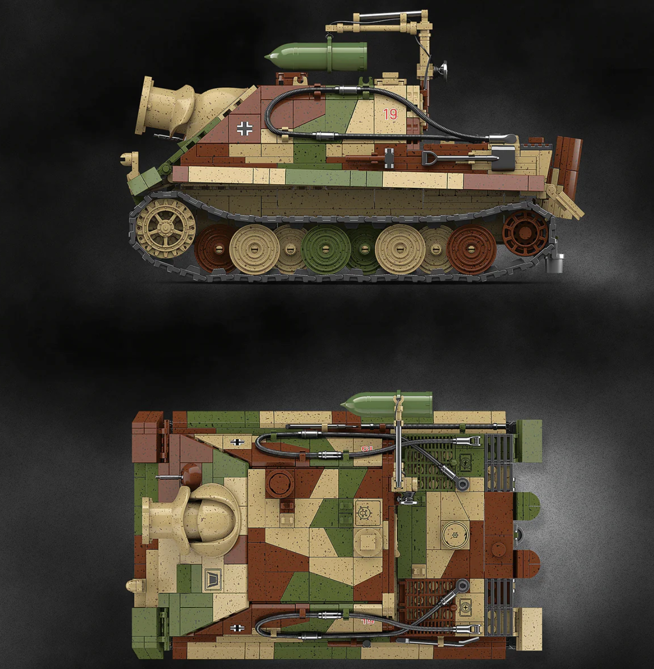 SturmTiger Camo (Limited edition) | 1402 PCS