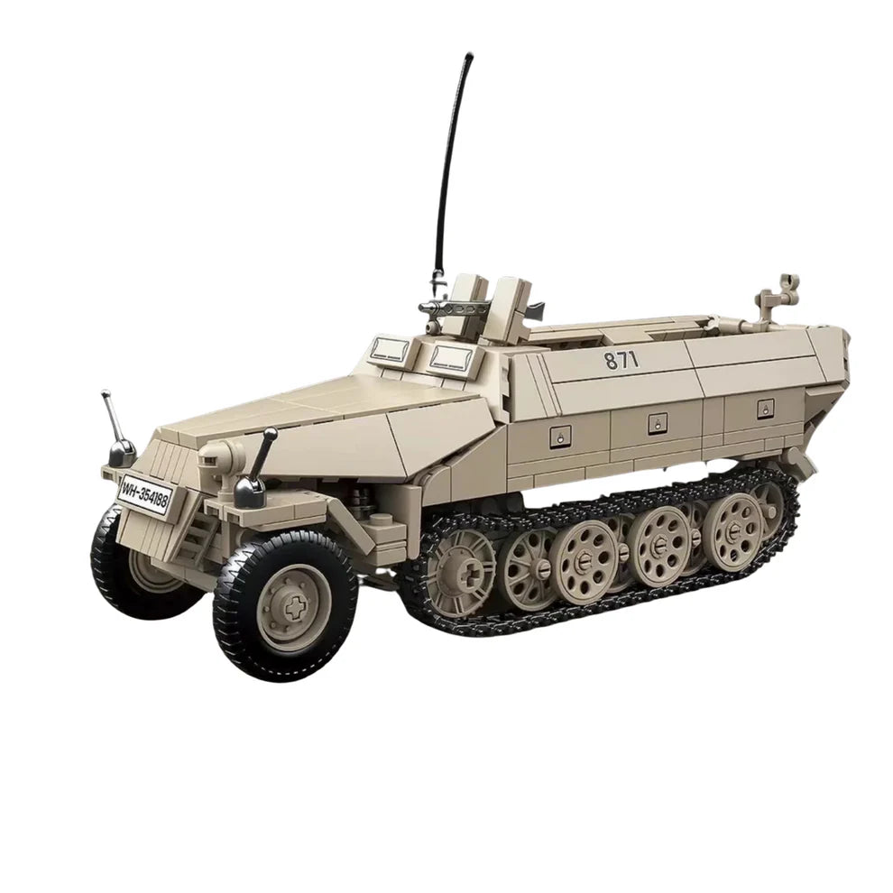 Sd.Kfz.251/20 (Tan) | 714 PCS