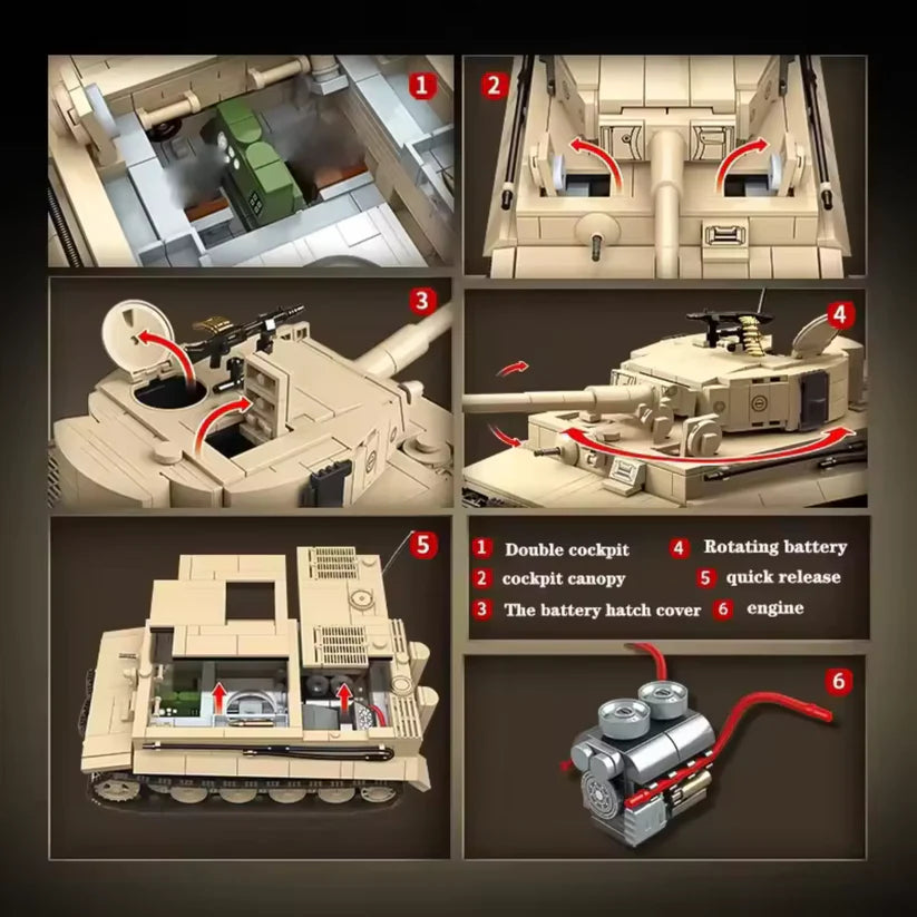 Panzer IV Ausf | 985 PCS