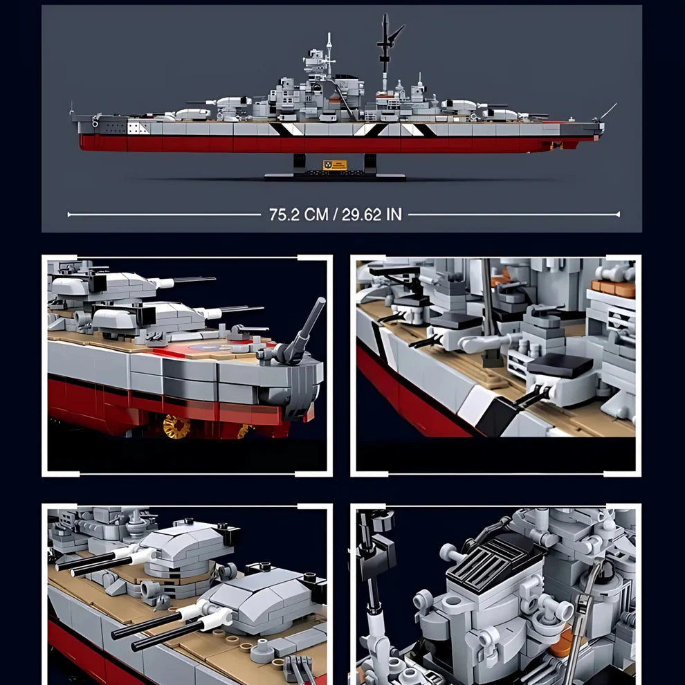 USS Missouri | 1739 PCS