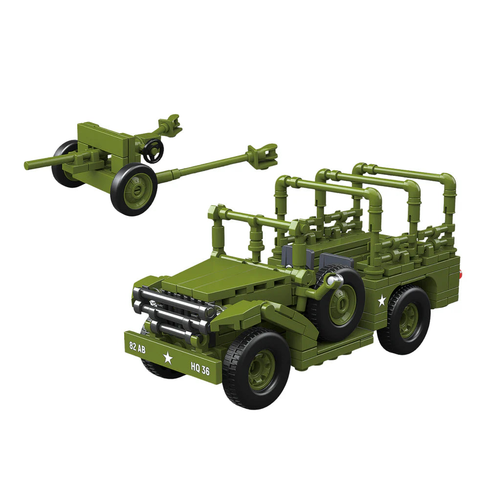 Dodge WC52 "Beep" | 313 PCS