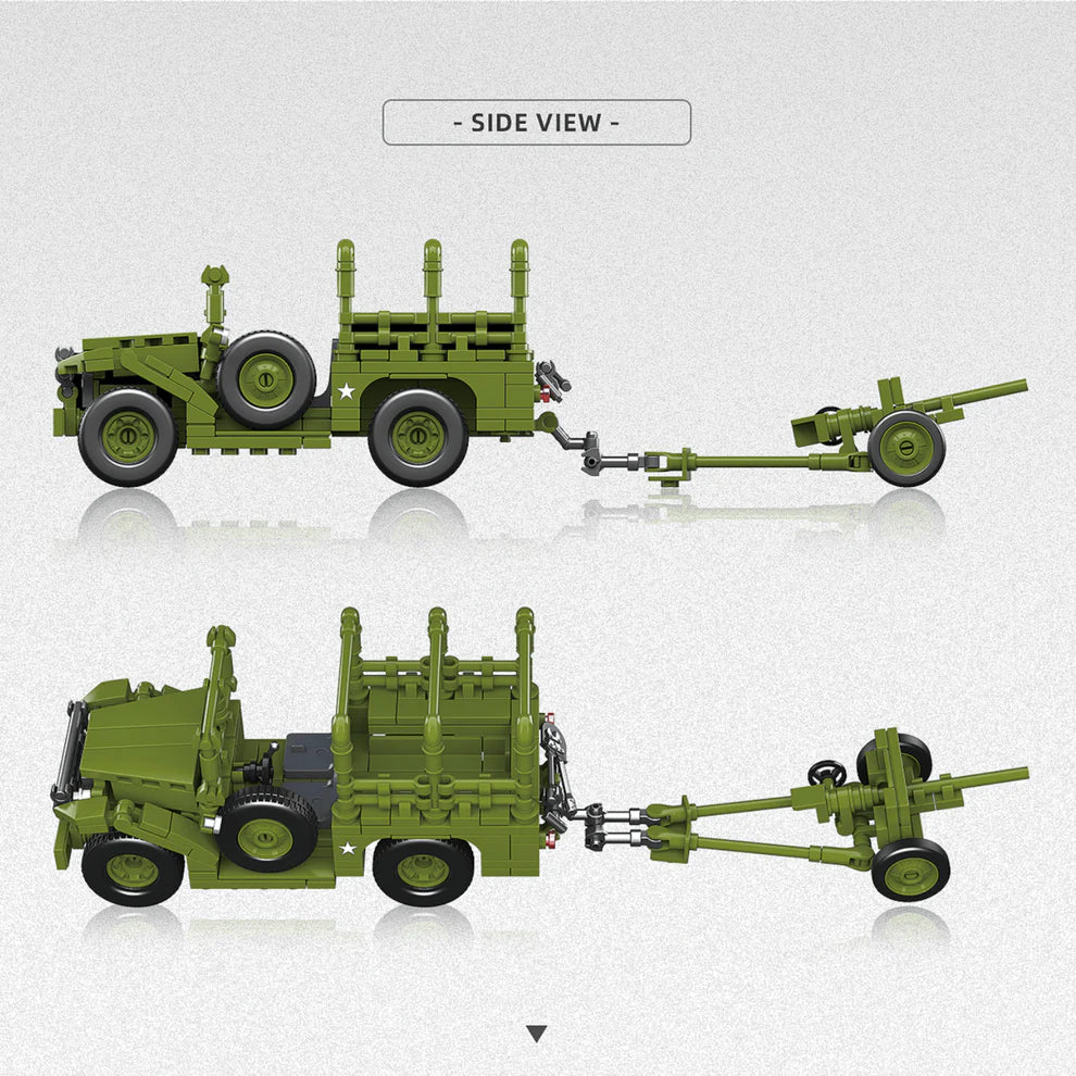 Dodge WC52 "Beep" | 313 PCS