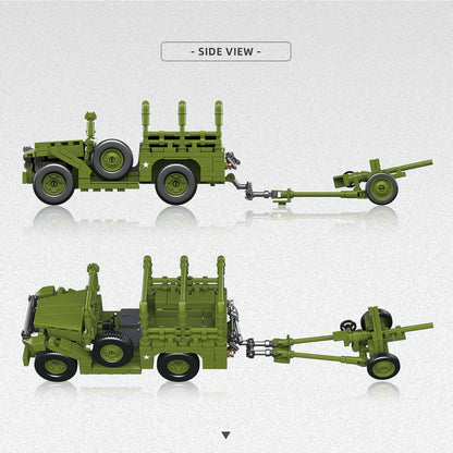 Dodge WC52 "Beep" | 313 PCS
