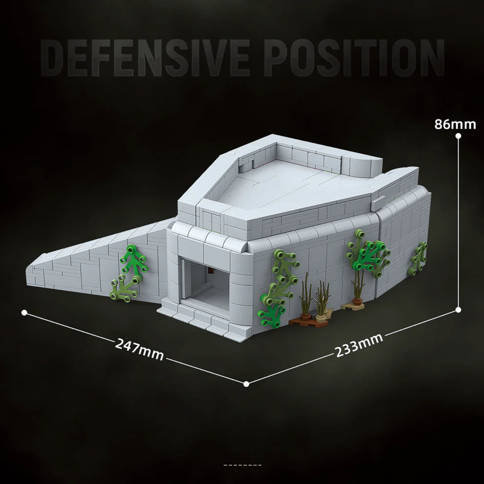 D-Day Bunker | 1232 PCS
