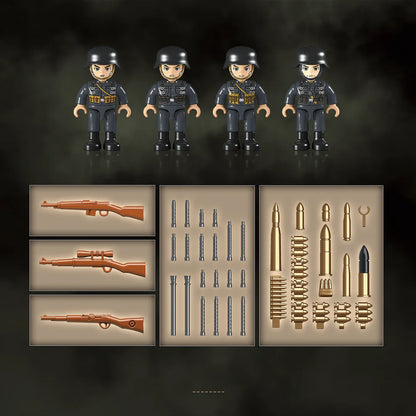 D-Day Bunker | 1232 PCS