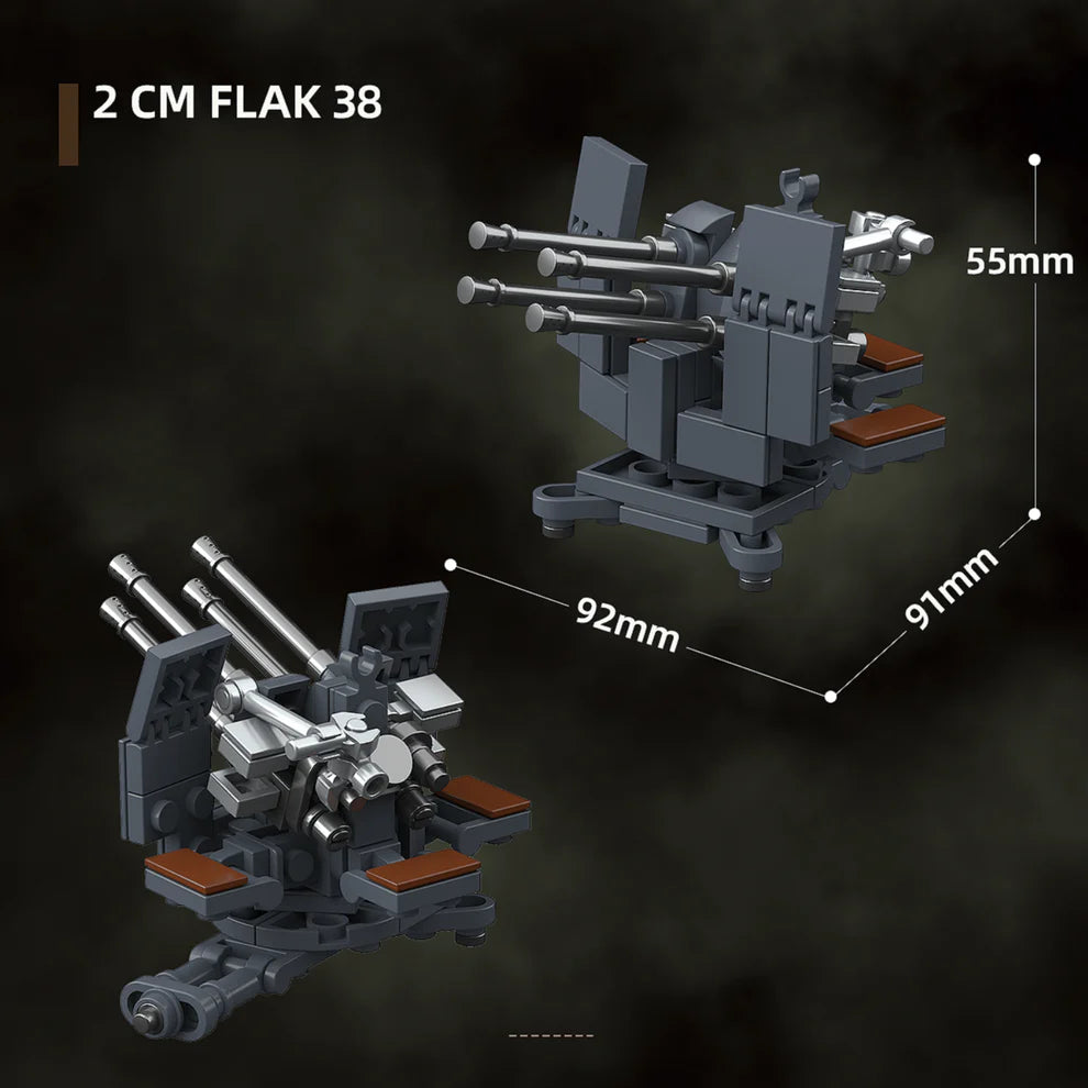 D-Day Bunker | 1232 PCS