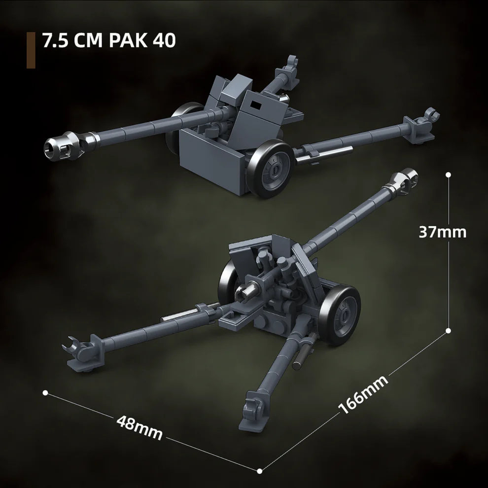 D-Day Bunker | 1232 PCS
