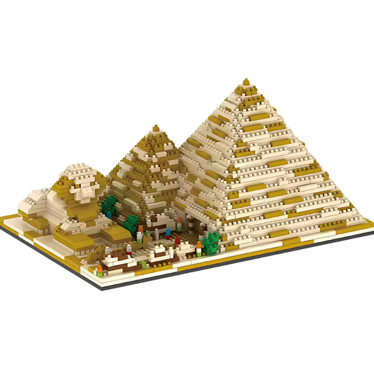 The Pyramids (Micro Bricks, Limited Edition) | 1456 PCS