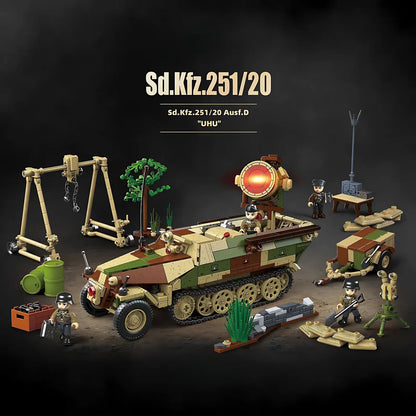 Sd.Kfz.251/20 camo (Limited Edition) | 1267 PCS