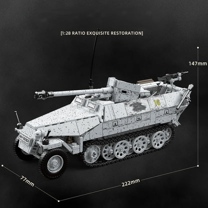 Sd.Kfz.251/22 Snow Camo (Limited Edition) | 1123 PCS