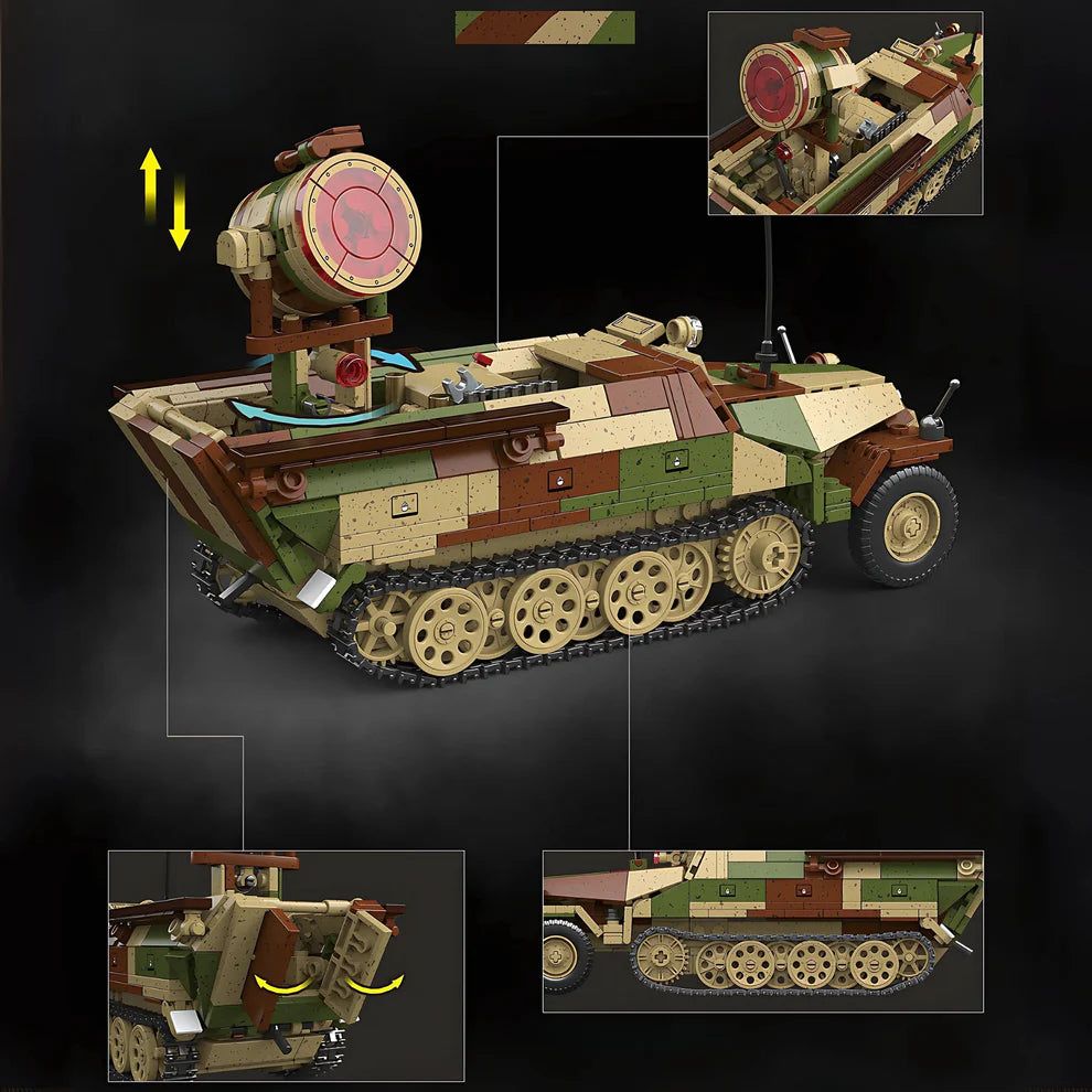 Sd.Kfz.251/20 camo (Limited Edition) | 1267 PCS