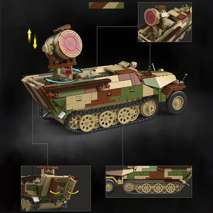 Sd.Kfz.251/20 camo (Limited Edition) | 1267 PCS