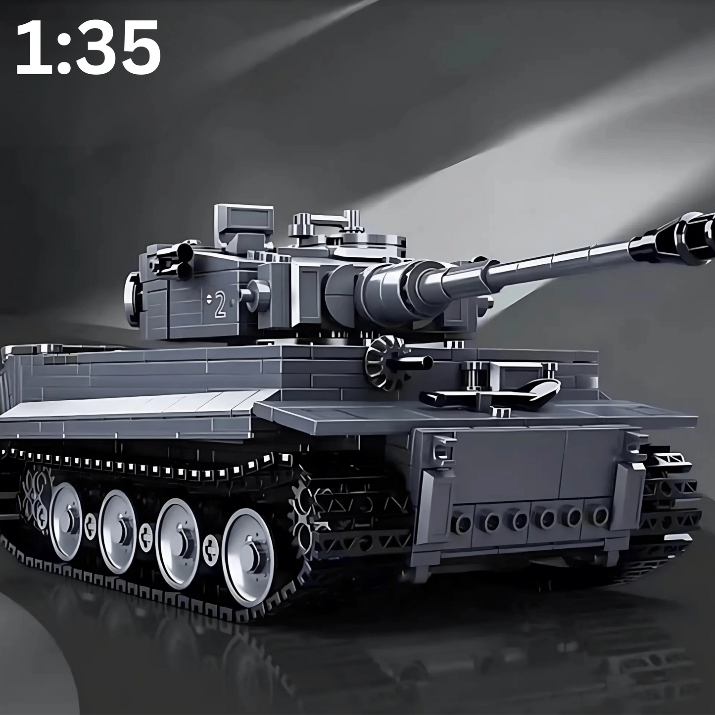 RC Tiger Tank | 814 PCS