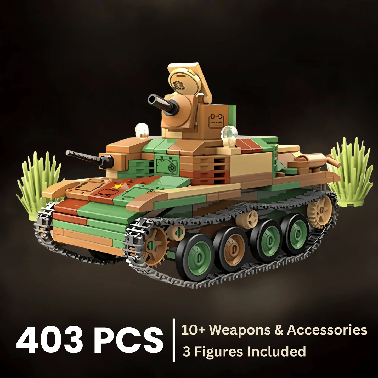 Type 92 Heavy Armoured Car | 403 PCS